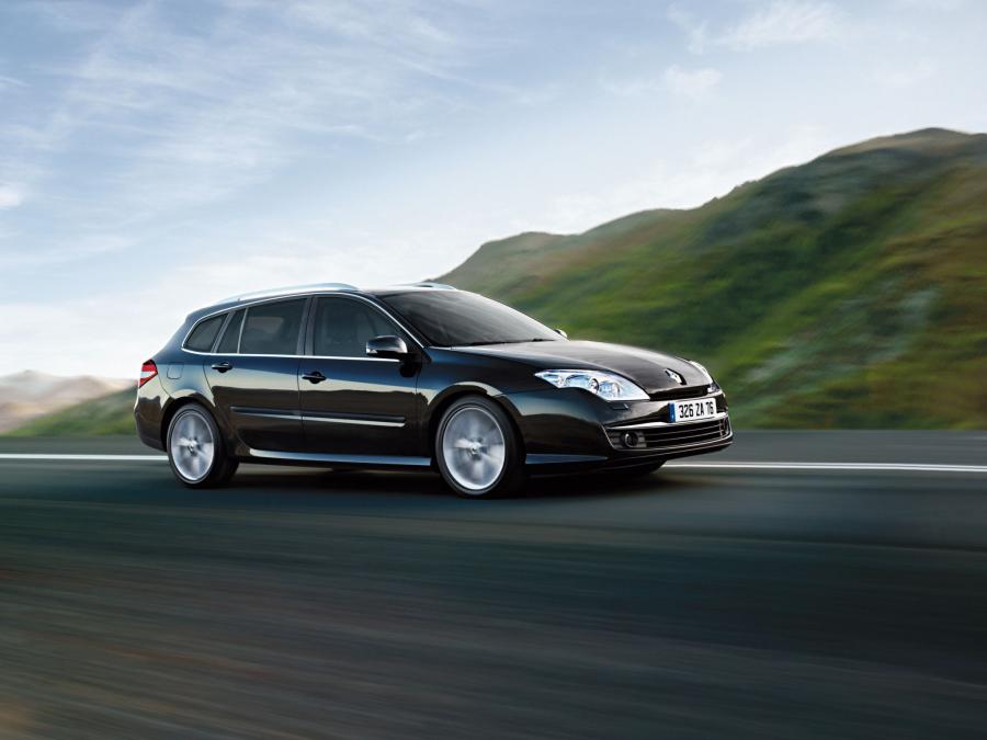  Renault Laguna III Estate 2007 года  (фото 19 из 31)